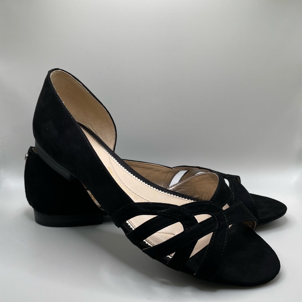 Circus by Sam Edelman size 9 black flat sandal
